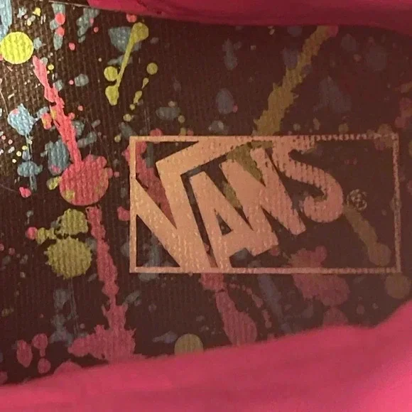 Vans- “off the wall “ worlds #1 skateboard shoe - Picture 8 of 8